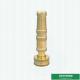 Customized Garden Hose Pipe Shut Off Valve Garden Brass Power Water Twist Hose Nozzle Sprinkler