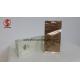 Clear Die Cut Handle Plastic Bags For Coffee / Coffee Bean / Green Tea Packaging
