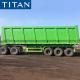 Tri Axle 100 Tons Semi End Dump Truck Trailers for Sale