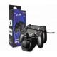 Electric Type Playstation Controller Docking Station / PS4 Controller Charger Dock