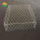 80x100mm 2x1x1m Gabion Box Wire Mesh Pvc Coated Hexagonal Weaving