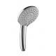 ABS POM Bathroom Shower Spare Parts Metal Handheld Shower Three Function