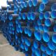 SN12.5 HDPE Corrugated Drain Pipe , Large Diameter Double Wall Corrugated Drainage Pipe