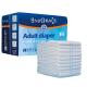 Soft Breathable High Absorption Disposable Adult Diaper with USA Approved Certificate