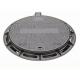 Customized Sewer Inspection Cover Round Cast Iron Sanitary Manhole Cover