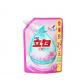 Custom Printing Household Liquid Package Reusable Leakage Proof Stand Up Plastic Detergent Spout Pouch