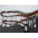 Easy Install Custom Water Slides Fiberglass Water Park / Theme Park Solutions