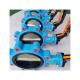 Diaphragm Structure Industrial Ductile Iron Lug Butterfly Valve with Aluminum Bronze Disc