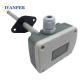 Industrial RS485 4-20mA 0-10V Ducted Air Velocity Transducer for Wind Speed Sensor
