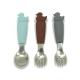 BPA Free Baby Silicone Fork