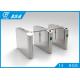 Entrance And Exit Control One Way Turnstile , Turnstile Biometric Access Control