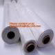 Poly tubing with customer printing and anti static tube film, gusset poly tubing on roll