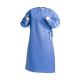 16-70gsm ISO13485 Hospital Disposable Barrier Gowns