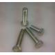 Grade 8.8 Fully Threaded Hex Bolts Solid Metal Material For Construction Industry
