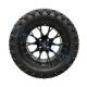 Shu Ran 14 Inch Golf Cart Wheels And Tires Rims with DOT Tires 101.6 PCD 4x4 Bolt Pattern