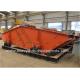 High Frequency Dewatering Screen with 250t/h capacity suitable for wet condition