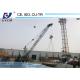 Good View HYCM 10ton 120m Lifting Height Derrick Tower Cranes for Many Construction Site