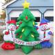 2015 Hot Sale Inflatable Christmas Tree Snowman Decorations for Christmas Holiday