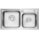 Double Bowl Stainless Steel Kitchen Sink With Drainage ARROW AF5506