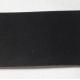 Black polyurethane PU belt matt surface