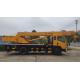 Reliable 100 Ton All Terrain Crane , Safety Truck Mounted Mobile Crane
