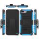 Heavy Duty 3 in1 Hybrid Case Cover for iphone 7,Printed Design PC+ Silicone Hybrid Hard