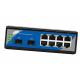 IEEE802.3af / At 32Gbps 8 Port POE SFP Switch
