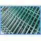 Clearvu 358 Security Galvanized Fence Panels / Mesh Panels V Formation Horizontal