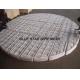 PP / Nylon Knitted Wire Mesh Demister Pad For Filtering And Separating In Recation Tower