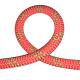 Orange Red 10.5mm Braided Nylon Rope Dynamic Climbing Rope