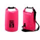 5l Sturdy Watertight Dry Storage Bags 0.5mm Thickness With Adjustable Strap