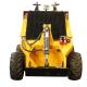 High Load Moment Mini Skid Steer Loader Robust Performance for Construction Site
