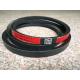 Dust Resistant Rubber Transmission Belt Polyester / Kevlar / Aramid Cord