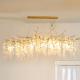 Clear Crystal Ceiling Pendant Lamp