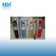 Vertical Tap Hot Cold Water Dispenser Stainless Steel With Storage Cabinet