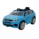 12v Electric Toy Ride-on Cars for Kids 6 Year Old Made of PP Plastic and 2X390 Motor