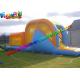 Giant Inflatables Obstacle Course , Kids / Adluts Ostacle Game