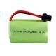 FF202 4 Cell Nimh Battery Pack 4.8 Volt 2400mAh 2000 Cycles Fast Charge