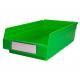 Customized Logo Classic Office Organizer Plastic Crate Industrial Warehouse Parts Storage PP Shelf Bin