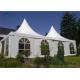Stable Small 3x3m Outside Party Tents Two White Windows Sidewalls