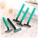 Disposable Razors Men Hotel Two-layer Blade Manual Shavers Stainless Steel Blade Shaver
