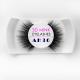 Lightweight Mink False Lashes , Natural Black Private Label Mink Lashes