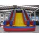 Quadruple Stitching Commercial Inflatable Water Slides Clown Design General inflatable high slide on sale