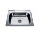WY-2522 simple kitchen designs stainless steel  wash basin