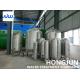 ODM Stainless Steel Water Tank With Automatic Valves
