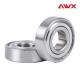 Auto Part Stainless Steel Deep Groove Ball Bearing S6205 High Speed Operation
