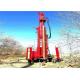 300m Mining Quarry Water Borehole Drilling Machine Portable 30kw Power