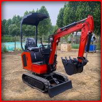 Custom Miniature Earthmover ,  Smallest Mini Excavator 3Km/H-4Km/H