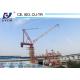 D80 Jib Luffing Tower Crane with 40m Boom 1.5t End Load and 6t Max. Load