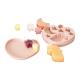 Multi Shaped Silicone Ice Cream Moulds DIY BPA Free Unicorn Cake Mould With Lid